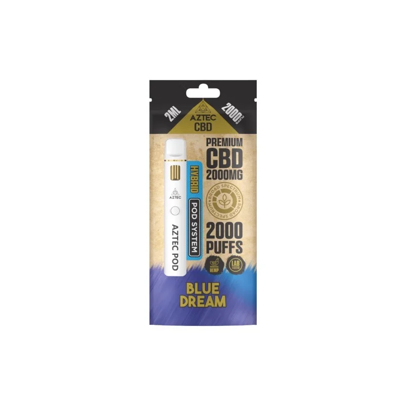 Aztec CBD Broad Spectrum Pod System