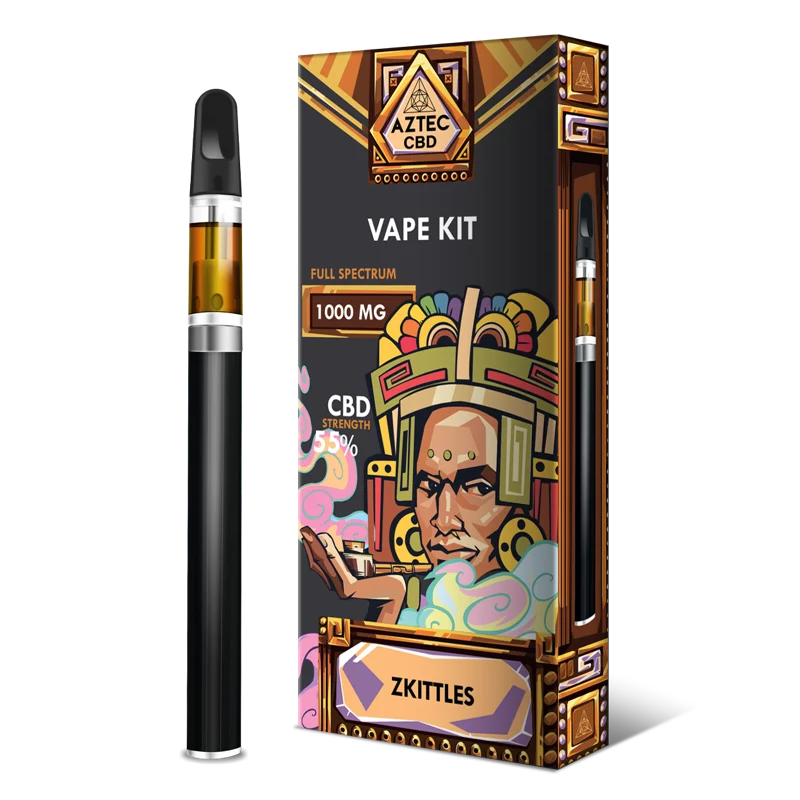 Aztec CBD Full Spectrum Vape Kit