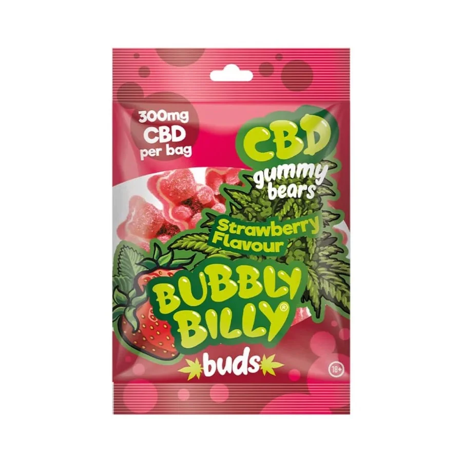 MediCBD & Bubbly Billy CBD Gummies & Bubble Gum