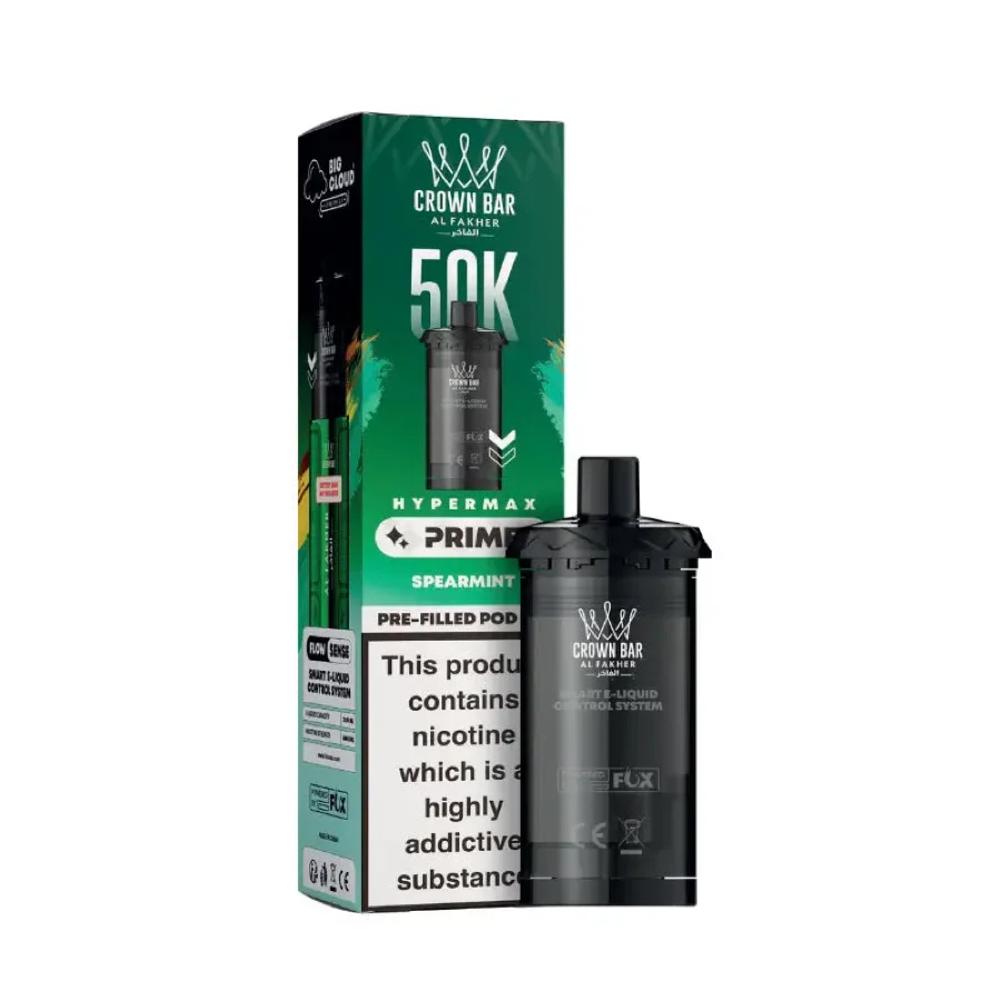 Al Fakher Crown Bar 50K Prefilled Pods