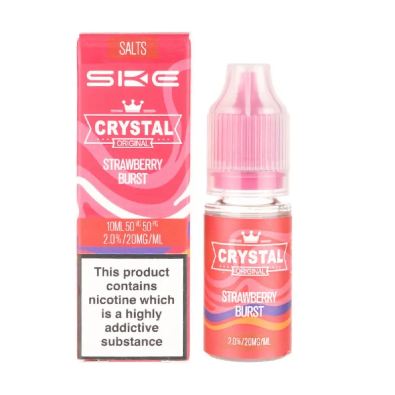 Crystal Nic Salts 10ml