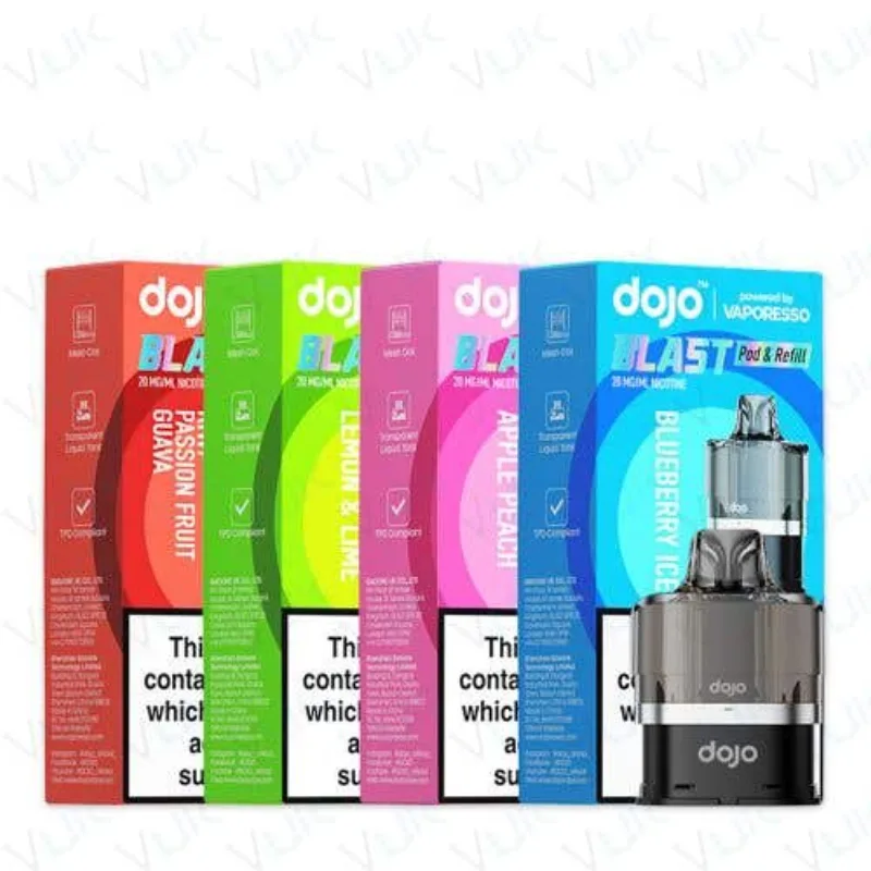Dojo Dojo Blast 6000 Replacement Pods (powered by Vaporesso)