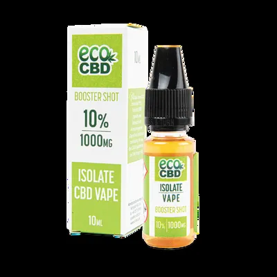 Eco CBD Isolate CBD Vape Booster Shot