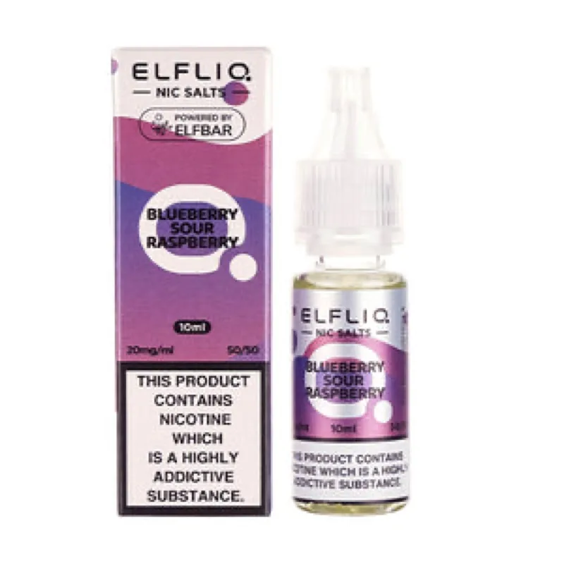 ELFLIQ ELFLIQ Nic Salts (powered by Elf Bar)