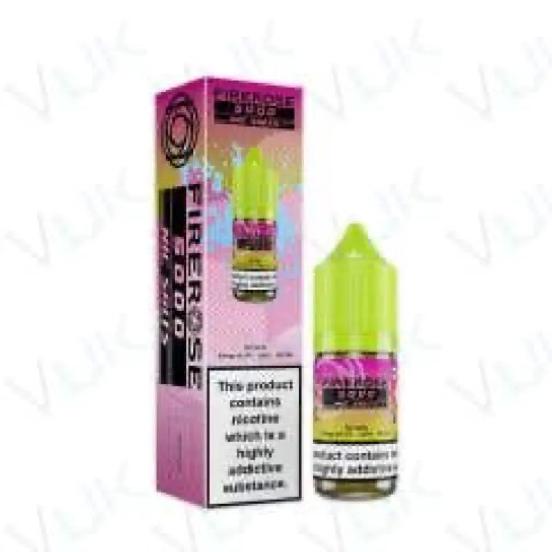 Elux Firerose 5000 Nic Salts
