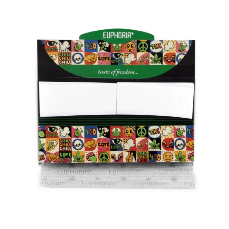 Euphoria King Size Slim Rolling Papers