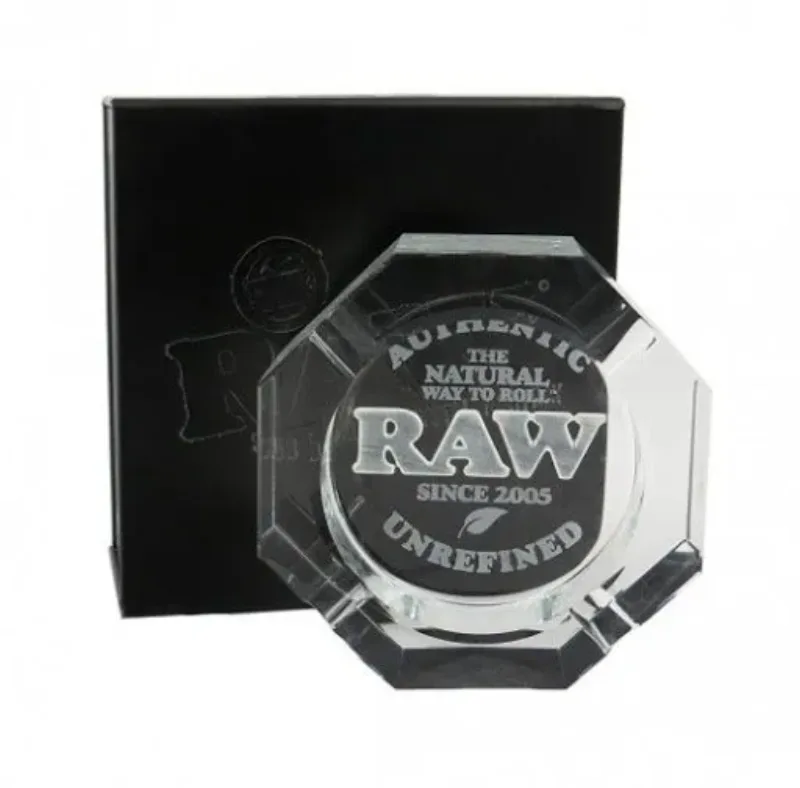 Unbranded Glass Ashtray / Rolling Accessory