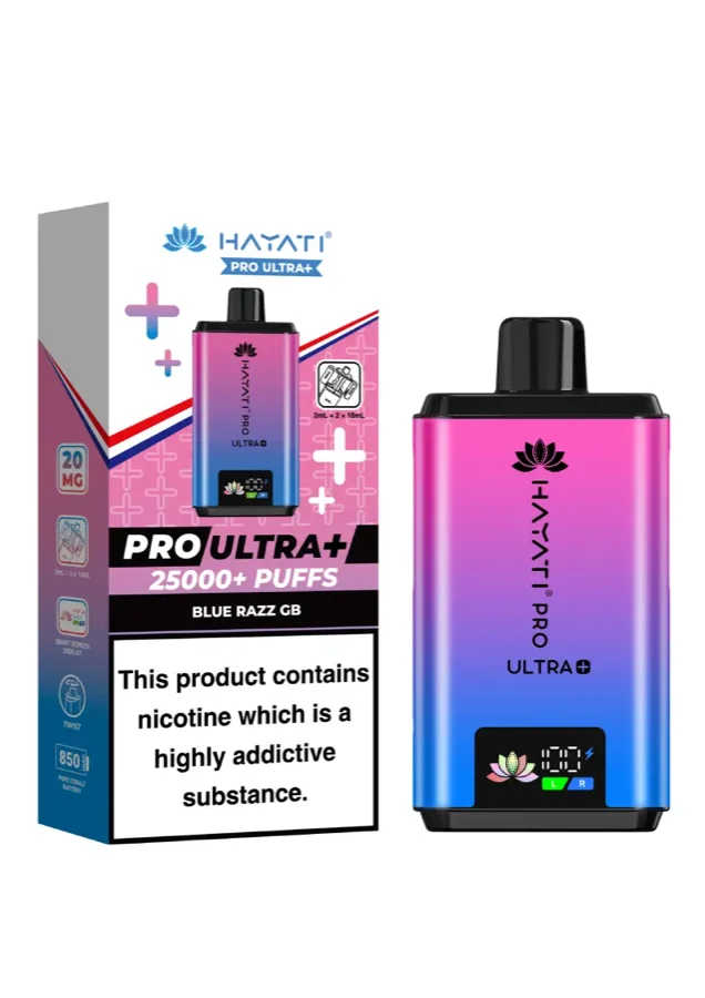 Hayati Pro Ultra+ 25K