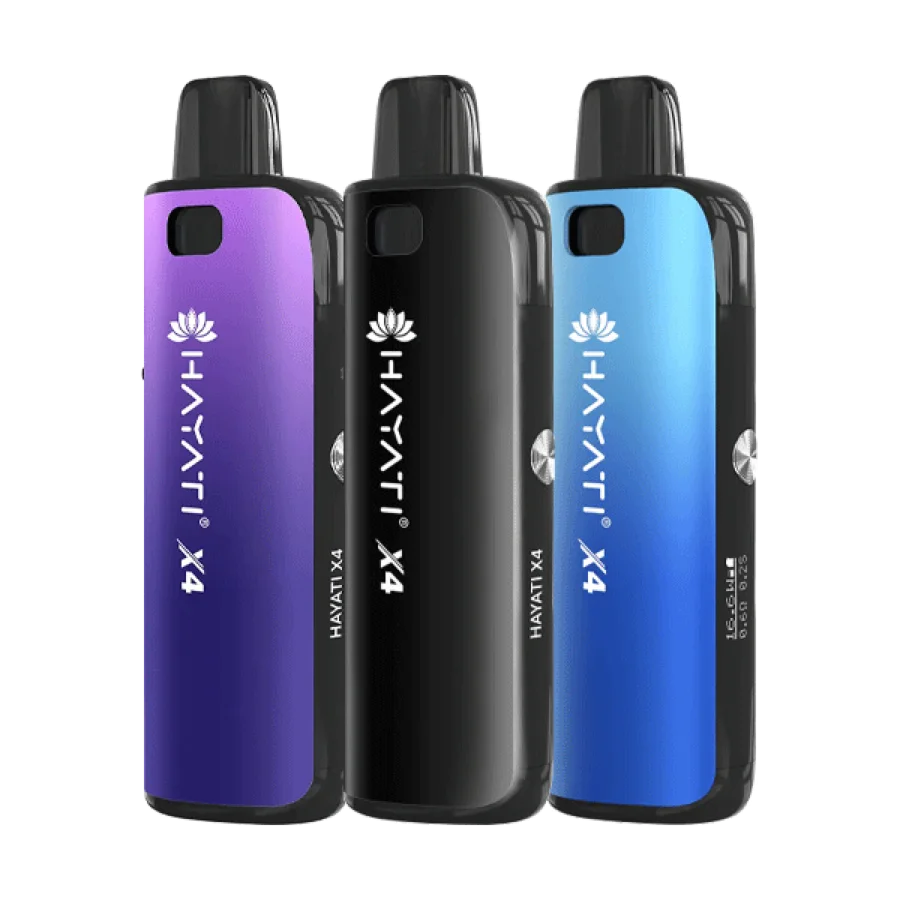 Hayati X4 Pod Kit