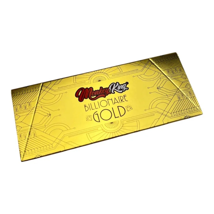King Monkey Billionaire XL Gold Papers