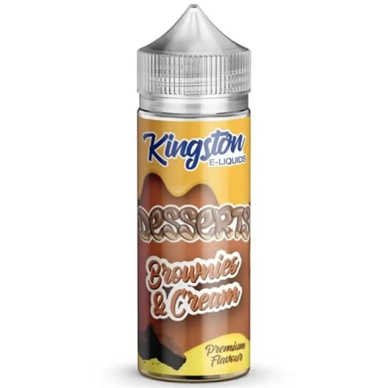 Kingston Kingston E-Liquids Desserts Shortfill