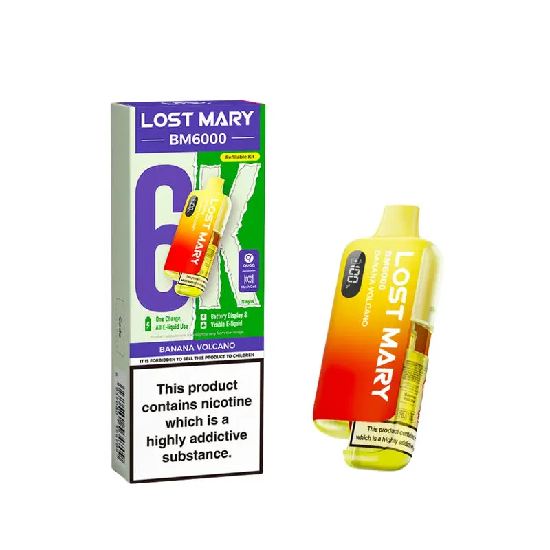Lost Mary BM6000 Refillable Kit