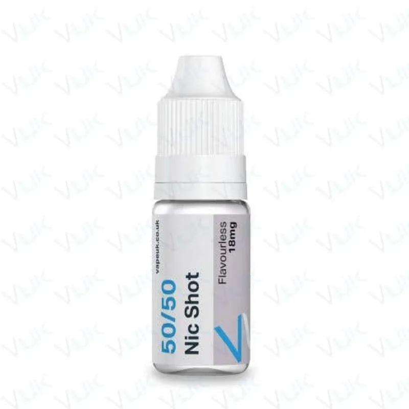 Unbranded Nicotine Shots