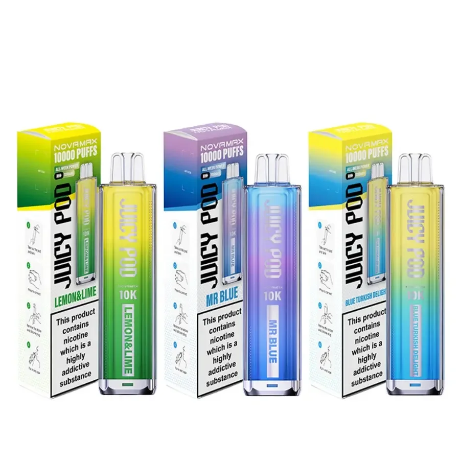 Novamax Juicy Pod 10K