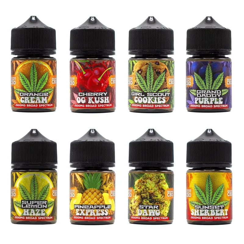 Orange County Cali Range E-Liquids