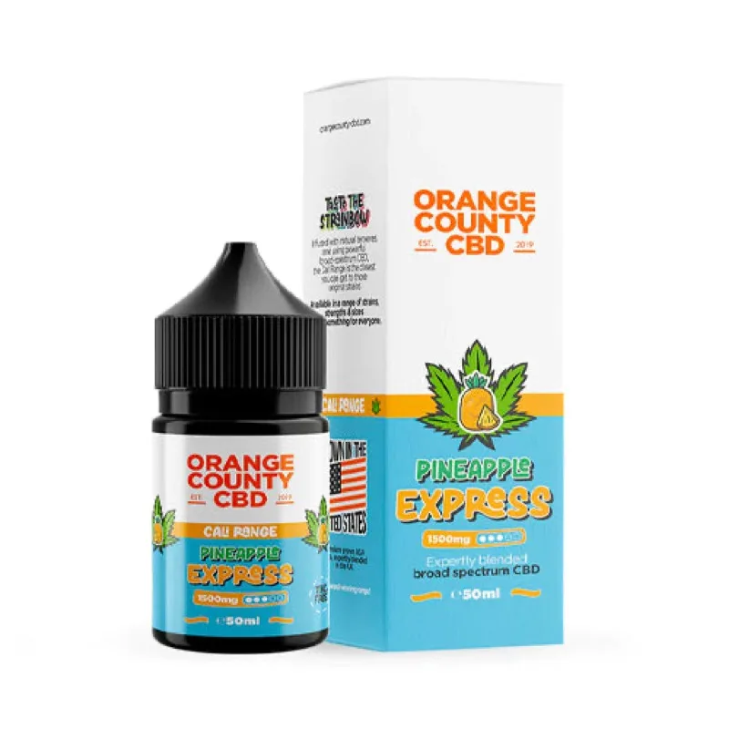 Orange County CBD Broad Spectrum E-Liquid