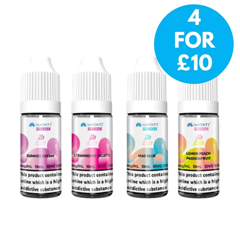 Pro Max Nic Salts 10ml
