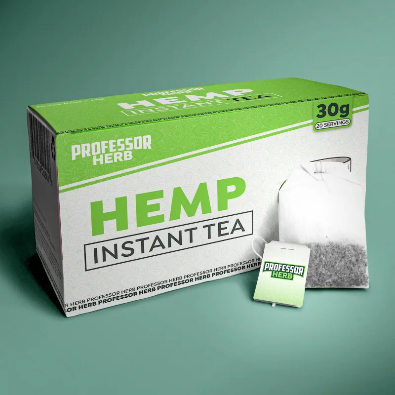Professor Herb Hemp Instant Tea