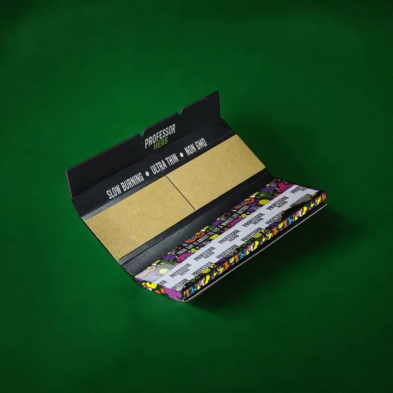 Professor Herb Hemp Blend Wraps