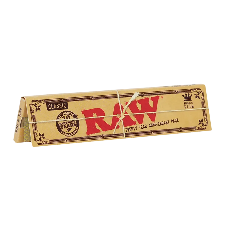 RAW Classic Twenty Year Anniversary Pack