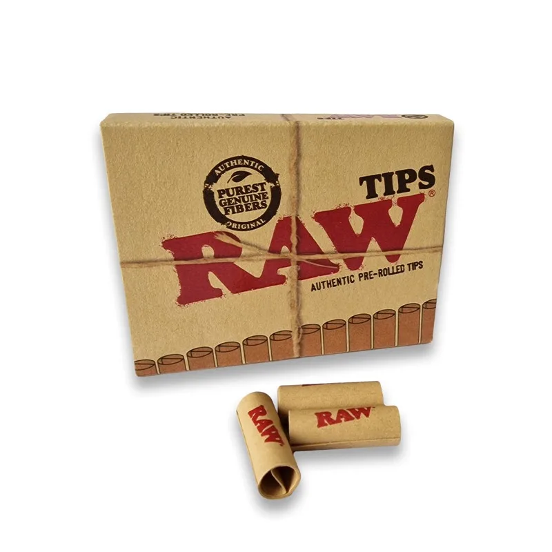 RAW Authentic Pre-Rolled Tips