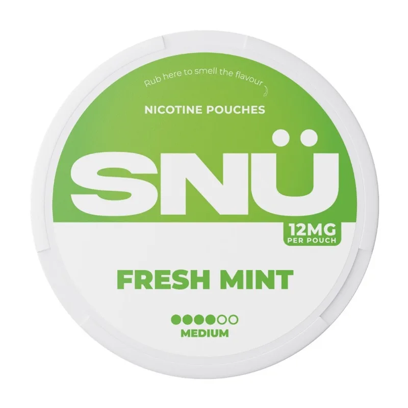 SNÜ Nicotine Pouches