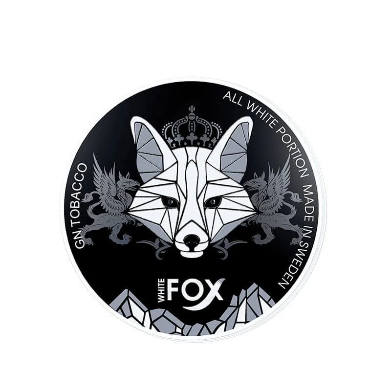 White Fox Nicotine Pouches